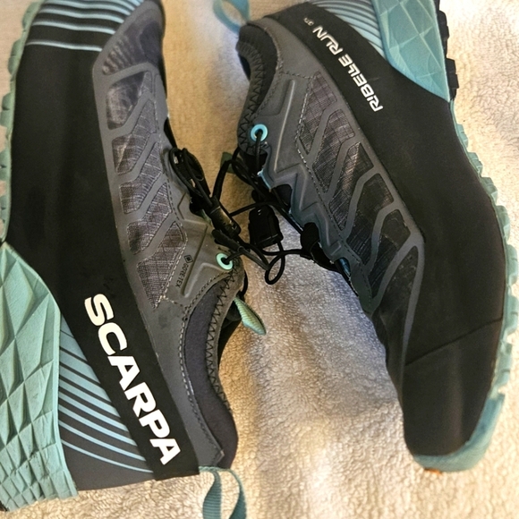 SCARPA Ribelle Run GTX Trail Running/Hiking/Walking Shoes Women's Sz 5.5 EUC - Picture 7 of 7